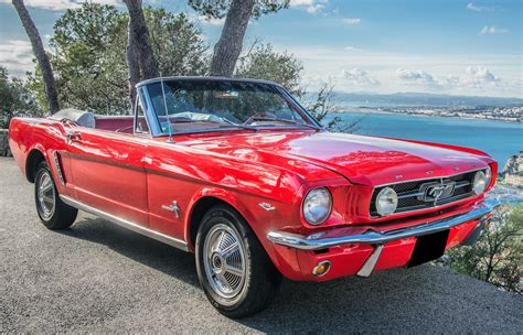 Ford Mustang Cabriolet Rent A Classic Car