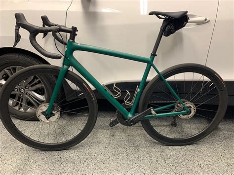 2022 Specialized Aethos Expert 56cm Pine Green For Sale