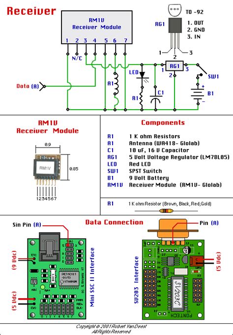 10 Bluetooth Receiver Circuit Diagram Robhosking Diagram