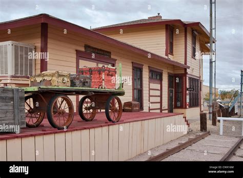 1902 Southern Pacific Railroad Depot Now Columbus Historical Society
