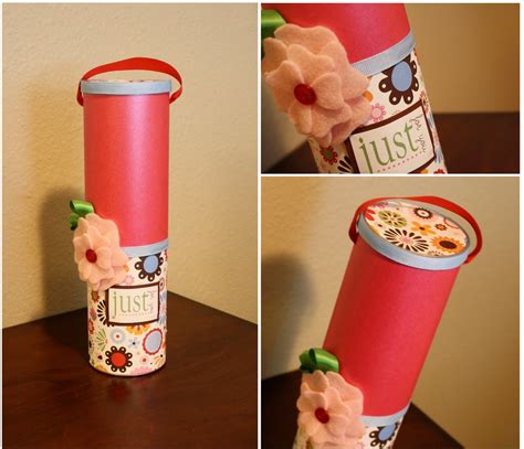 Bayberry Creek Crafter Recycled Pringles Can Cookie Holder