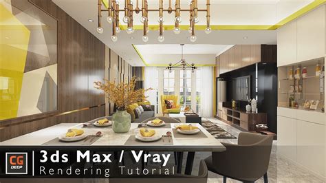 Interior Lighting In Vray 3ds Max And Best Render Setting For Launch