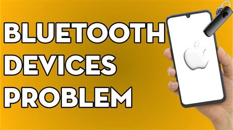 Fixed IPhone Cannot Find Bluetooth Devices Quick Method YouTube