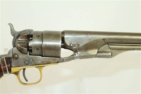 Post Civil War Colt 1860 Army Revolver Antique Firearm 010 Ancestry Guns