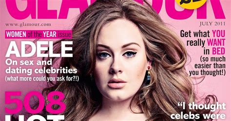 Girl With A Satchel Glossy Covers Adele For Glamour Vogue The Gentlewoman