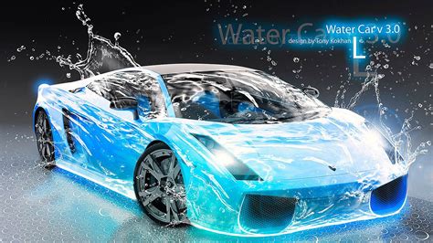 Cool Blue Cars Wallpapers On Wallpaperdog