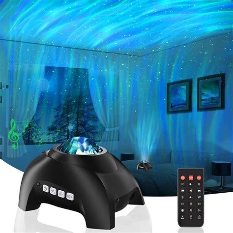 Northern Lights Aurora Projector For Bedroom With Music