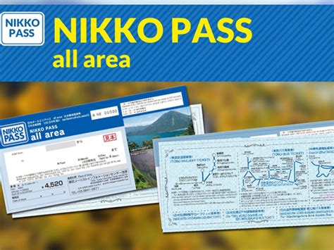 Nikko Pass All Area Paket Tour Ke Jepang Wendy Tour