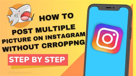 How To Post Multiple Pictures On Instagram Without Crop Fast And Easy