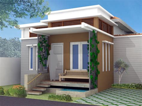 Tertarik untuk mengubah tampilan rumah dengan plafon minimalis? 64 Desain Rumah Minimalis Atap Asbes | Desain Rumah ...