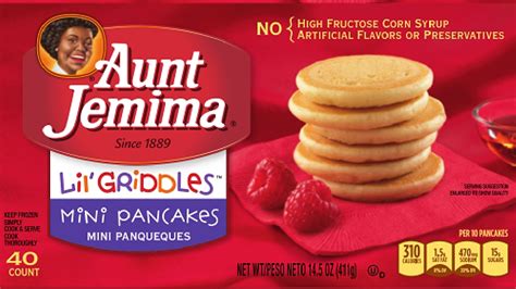 Some Aunt Jemima Products Being Recalled Due To Potential Listeria