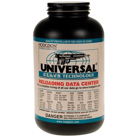 Hodgdon Universal Shotshell & Handgun Powder 1 lbs