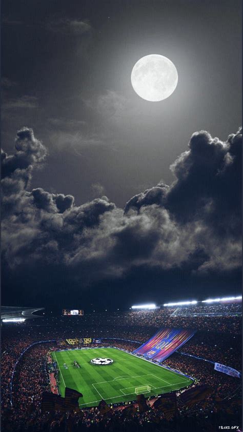 Football In Night Iphone Wallpaper Iphone Wallpapers
