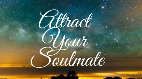 Hypnotherapy To Attract Your Soulmate For Menlisten Before Going To
