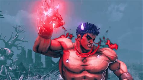 Capcom Announced Street Fighter V Arcade Edition New Dlc Character Kage