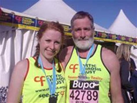 Angela Clark Is Fundraising For Cystic Fibrosis Trust