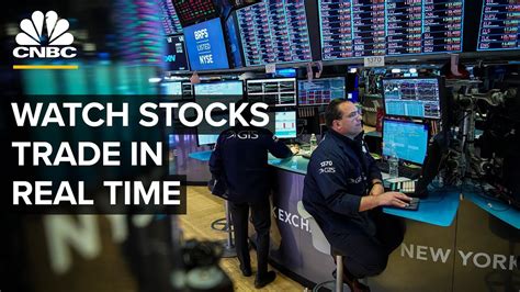 watch stocks trade in real time 06 10 2019 youtube