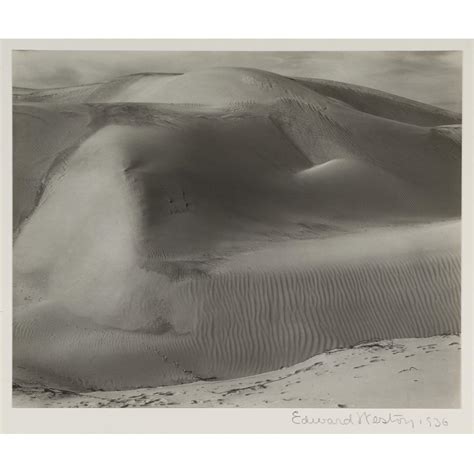 Dunes Oceano By Edward Weston Artsalon