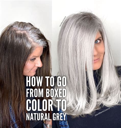 There are many reasons to stop dyeing, money, chemicals, organic lifestyle, chemo, pregnancy, tired of being a slave to something for however many years you have been dyeing and just plain want to see what nature gave you.when you have that reason, you'll need some ideas about how to get there. Pin on All Natural