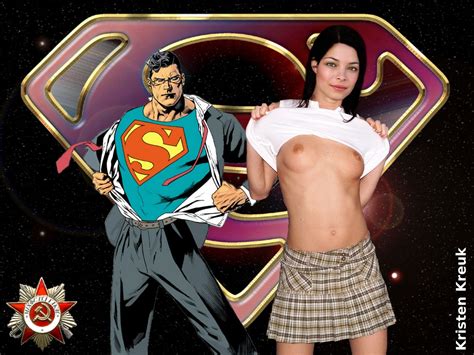 Post Dc Fakes Kristin Kreuk Lana Lang Smallville