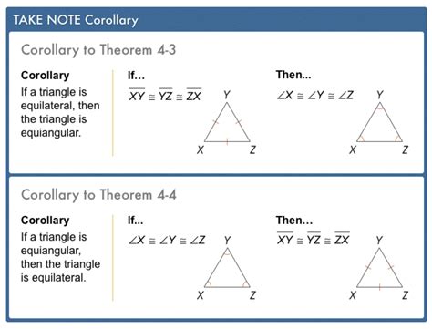 Geometry 4 5 Guided Practice Isosceles And Equilateral Triangles