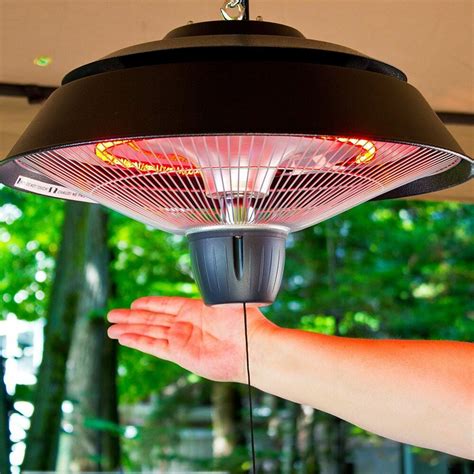 Best patio heaters for 2021. EnerG+ HEa-22000HBR 750-1500 Watts Hanging Infrared ...