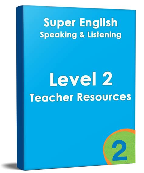 Level 2 Super English Speaking And Listening Mena Teacher
