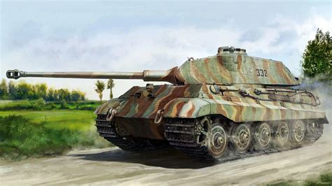 Military Artwork Vehicle Tank Wehrmacht HD Wallpaper Rare Gallery