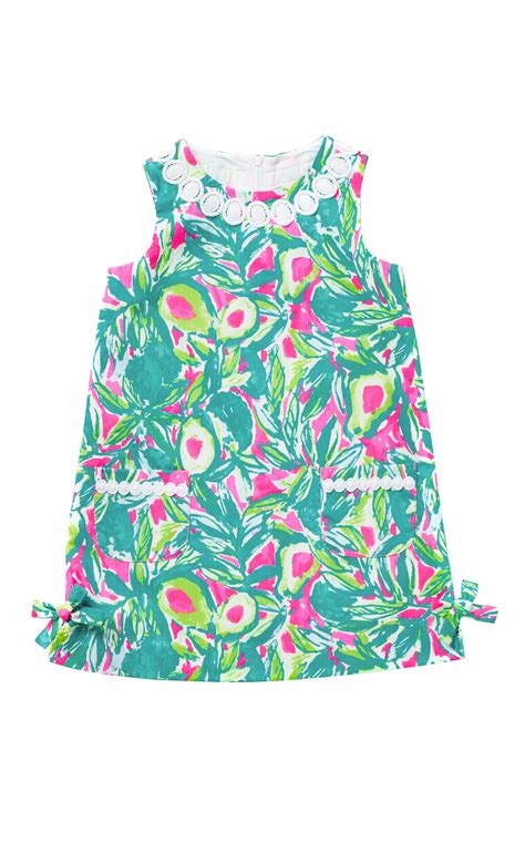 Lilly Pulitzer Found A Way To Turn Avocados Into Fashion Cotton Shift