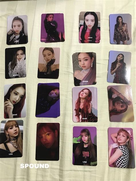 This 20 Reasons For Blackpink Square One Photocards 8th August 2016