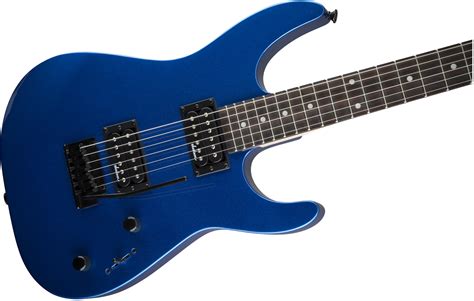 Jackson Js11 Dinky Electric Guitar Metallic Blue 885978976744 Ebay