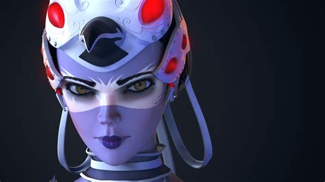 I Love Overwatch Characters Widowmaker Is One Of My Favorites And Her