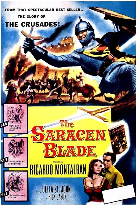 The Saracen Blade 1954 Filmflowtv