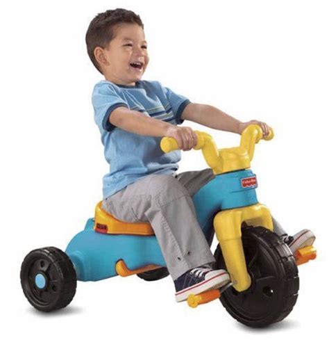 Fisher Price Kids Tricycles Ride On Bike Toddler Toy 3 In 1 Outdoor