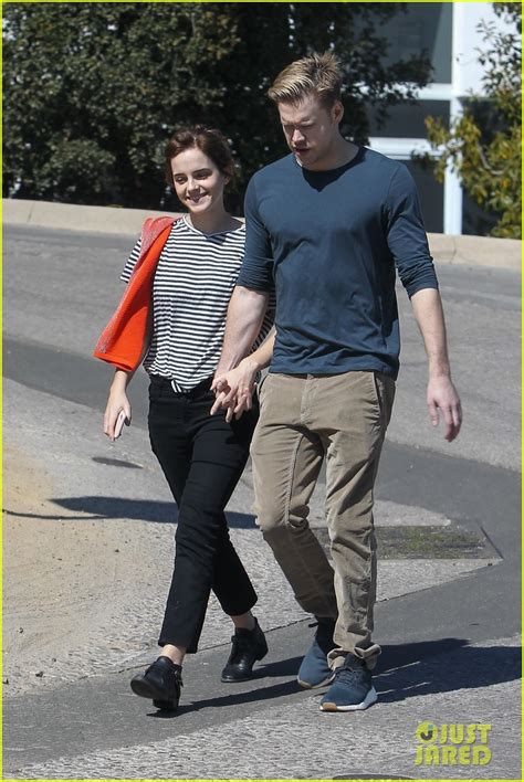 Chord historically hasn't dated someone like emma. Emma Watson & Chord Overstreet Holding Hands - See the ...