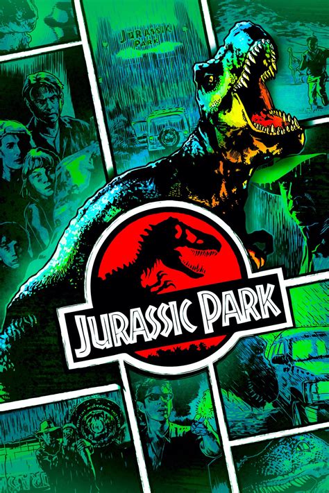 Jurassic Park Original Poster