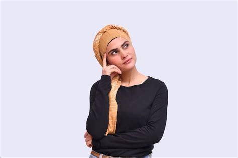 Premium Photo Muslim Girl Wearing Hijab And Posing At Camera Indian Pakistani Model