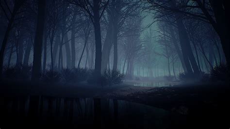 A Quick Creepy Forest Environment In Ue4 Creepy Backgrounds Forest