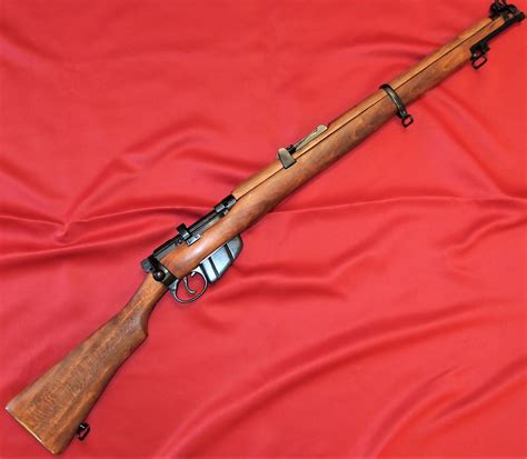Replica Ww1ww2 Australian Army Smle 303 Rifle By Denix Full Wood