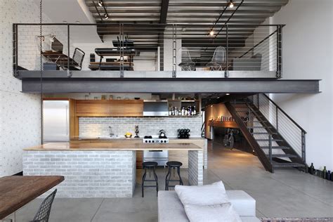 Industrial Loft By Shed Architecture And Design Wowow Home Magazine