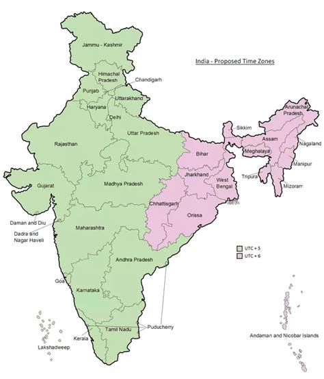Should India have multiple time zones? What would be the cost of implementing this change, and ...