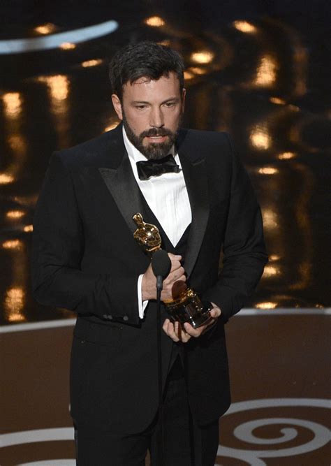 Oscars 2013 Ben Afflecks Acceptance Speech For Best Picture Argo In Full The Independent