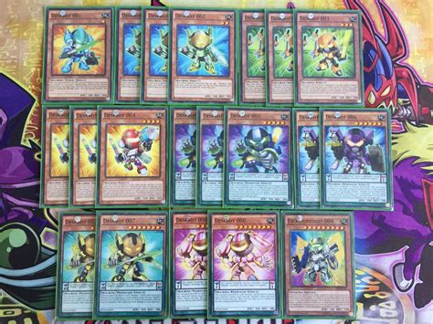 Any yugioh fans out there, let me know what you think of my deck, i'm thinking of entering it for tournament play. Yugioh Deck Deskbot - $ 990.00 en Mercado Libre