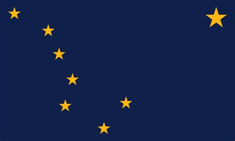 The Alaska State Flag Has A Problem Its Dimensions Are 125177 That