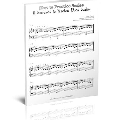 8 Exercises To Practice Blues Scales Sound Of Emotions Learn Piano