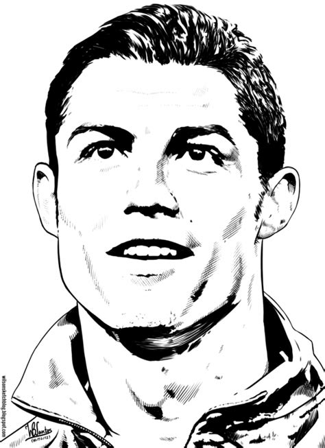 Dibujos Para Colorear De Cristiano Ronaldo Dibujo Cristiano Ronaldo