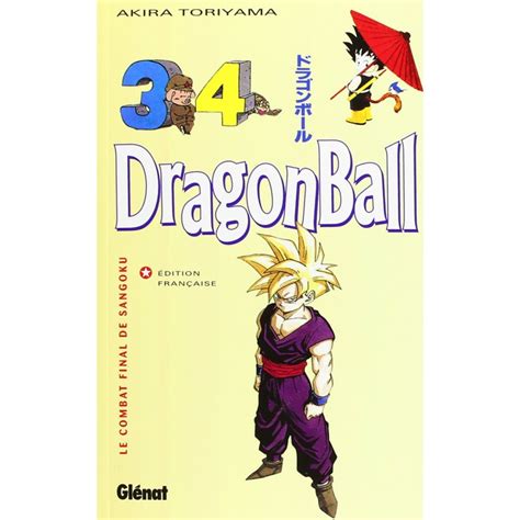 Play dragon ball z games at y8.com. Manga Dragon Ball Tome 34 : Le Combat Final de Sangoku - Akira Toriyama