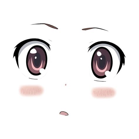 Roblox Anime Face Decal Ids Roblox Decal Faces Freckles And Blush