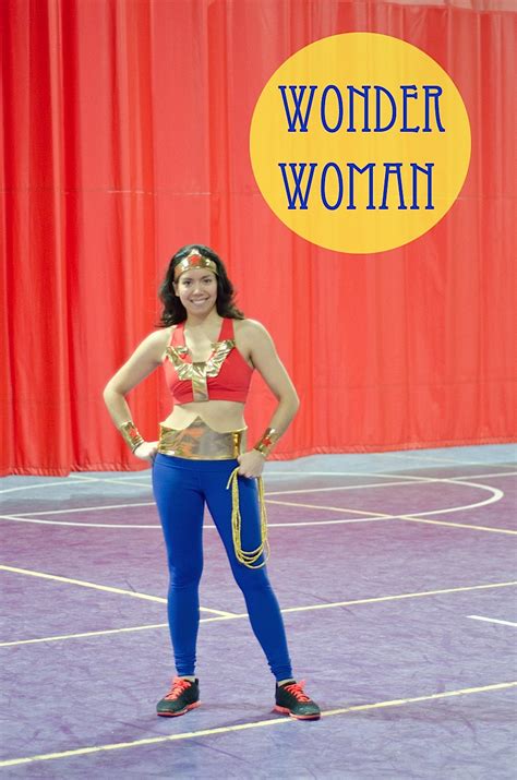 My Diy Wonder Woman Costume The Chic Life