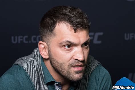 Andrei Arlovski Ufc Fight Night 93 Media Day Mma Junkie